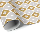 金ゴールド・シルバー・ホワイト・ダイヤモンド包装紙 ラッピングペーパー (ロールコーナー)