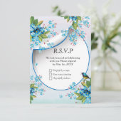 金ゴールド、シルバー – 真鍮モダン 出欠カード (スタンド正面)