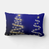 金ゴールド&シルバー – 腰枕 ランバークッション (裏面)