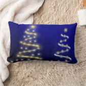 金ゴールド&シルバー – 腰枕 ランバークッション (ブランケット)