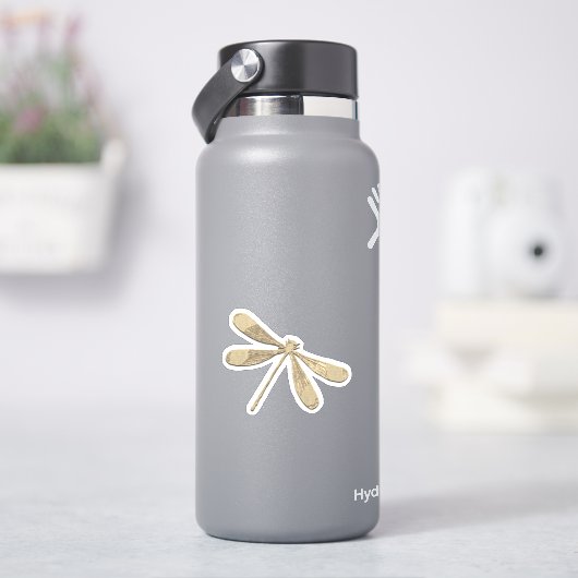 金ゴールド シール (HydroFlask)
