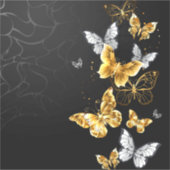 金ゴールド シール (正面)