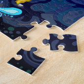 金ゴールド ジグソーパズル (側面)