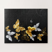 金ゴールド ジグソーパズル (横)