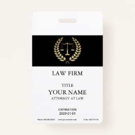 金ゴールド・ジャスティス・スケール・バッジ バッジ