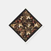 金ゴールド スタンダードカクテルナプキン (角)