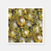 金ゴールド スタンダードカクテルナプキン (正面)