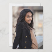 金ゴールド・スター卒業日を保存 セーブザデート (裏面)