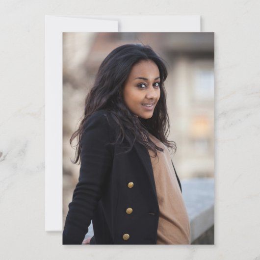 金ゴールド・スター卒業日を保存 セーブザデート (裏面)