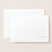 金ゴールド·スター·ママ·ハッピー·マザーズ·デイ·金ゴールド 箔カード (裏面封筒付き)