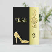 金ゴールド·スティレット/トレブル·クレフト 招待状 (スタンド正面)