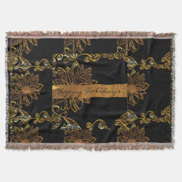 金ゴールド スローブランケット