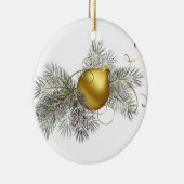 金ゴールド セラミックオーナメント (右)