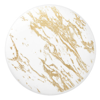 金ゴールド セラミックノブ