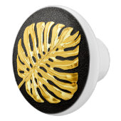 金ゴールド セラミックノブ (右)