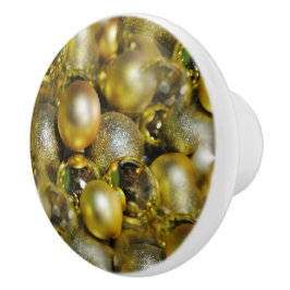 金ゴールド セラミックノブ