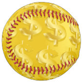 $金ゴールド$ ソフトボール (正面左)