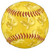 $金ゴールド$ ソフトボール (裏面)