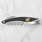 金ゴールド ソムリエナイフ (裏面)