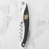 金ゴールド ソムリエナイフ (正面)