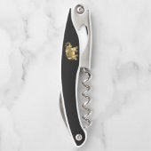 金ゴールド ソムリエナイフ (裏面)