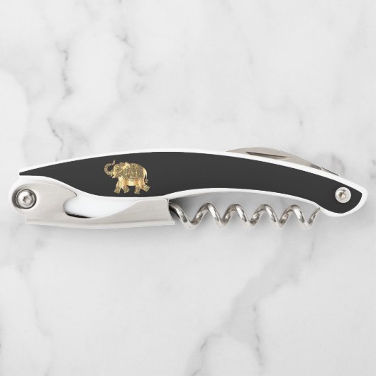 金ゴールド ソムリエナイフ (正面)