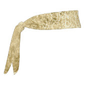 金ゴールド タイヘッドバンド (回転270)