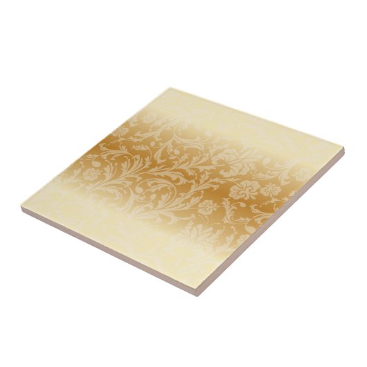 金ゴールド タイル (側面)