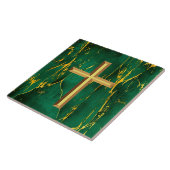 金ゴールド タイル (側面)