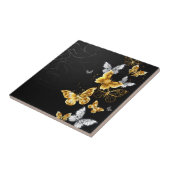 金ゴールド タイル (側面)