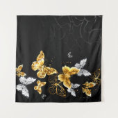 金ゴールド タペストリー (正面(横))