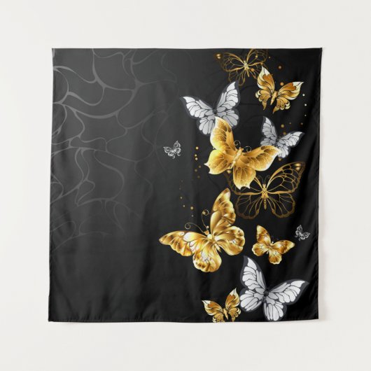 金ゴールド タペストリー (正面)