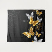 金ゴールド タペストリー (正面(横))