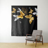 金ゴールド タペストリー (インサイチュ)