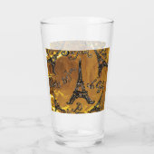 金ゴールド タンブラーグラス (裏面)