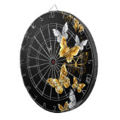 金ゴールド ダーツボード (正面右)