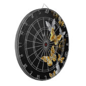 金ゴールド ダーツボード (正面左)