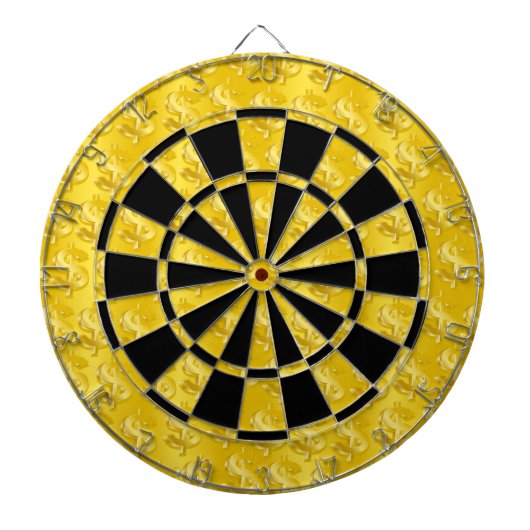 $金ゴールド$ ダーツボード (正面)