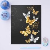 金ゴールド チラシ (シングル)