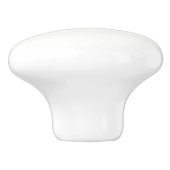 金ゴールド&ティール（緑がかった色）シーシェルグラムビーチデコエレガントール セラミックノブ (側面)