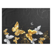 金ゴールド テーブルクロス (正面(横))