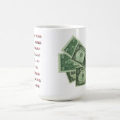 『金ゴールド·ディガー』 コーヒーマグカップ (中央)