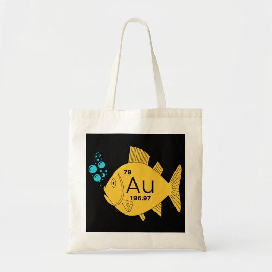 金ゴールド トートバッグ (正面)