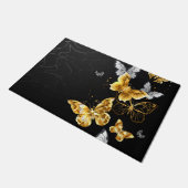 金ゴールド ドアマット (アングル)