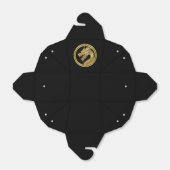 金ゴールド・ドラゴン フェイバーボックス (折り畳みなし)