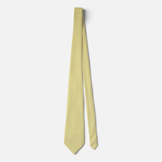 金ゴールド ネクタイ (正面)