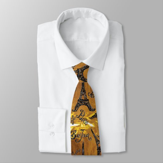 金ゴールド ネクタイ (タイ)