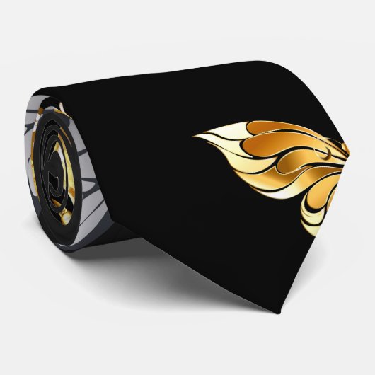 金ゴールド ネクタイ (ロール)