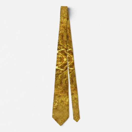 金ゴールド ネクタイ (正面)