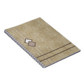 金ゴールド ノートブック (右側)